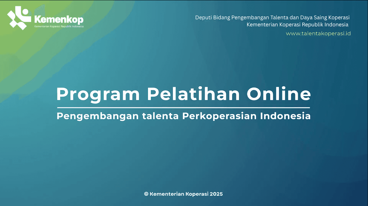 Koperasi Desa/Kelurahan Merah Putih