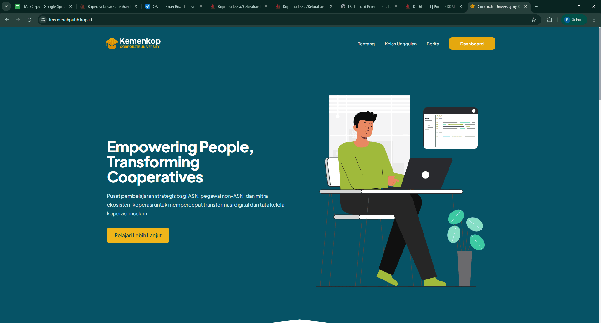 Pembelajaran Berbasis LMS